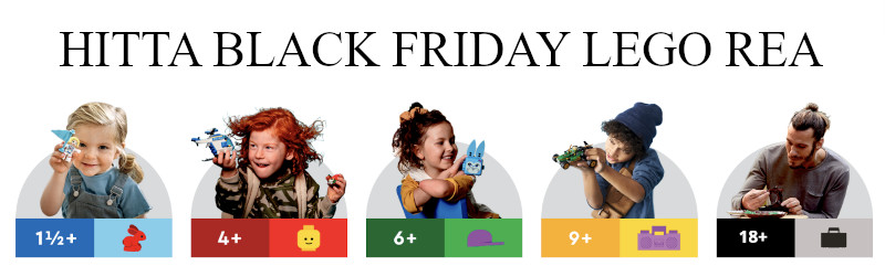 Black Friday Lego rea