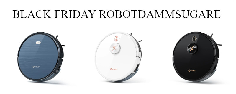 Black Friday robotdammsugare