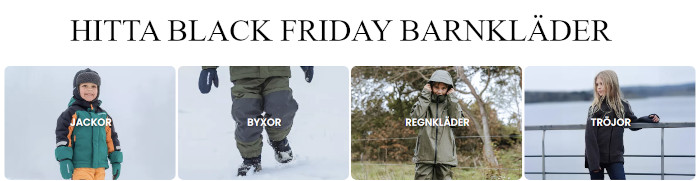 Black friday barnkläder sport