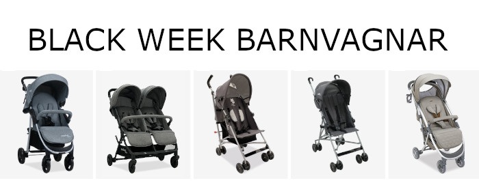 Barnvagn Black Friday Week rea 2024