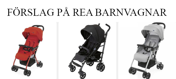 Barnvagn på Black Wek rea