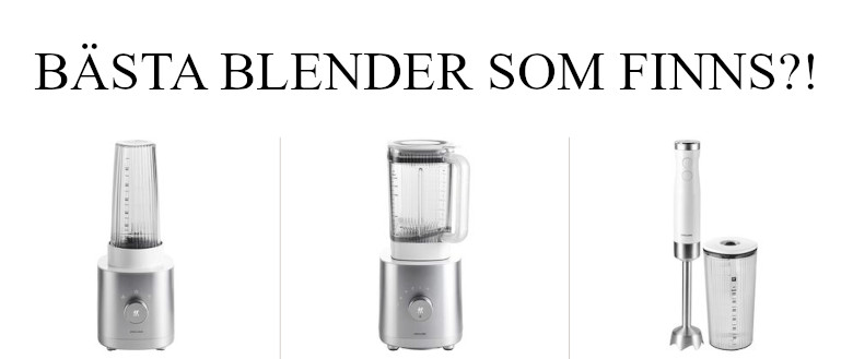 Bästa Black Friday Blender - Deals på rea 2024