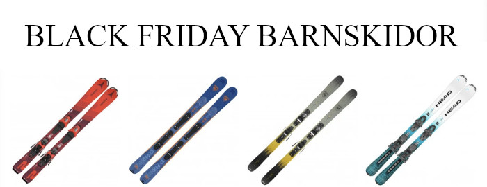 Black Friday barnskidor - Erbjudanden