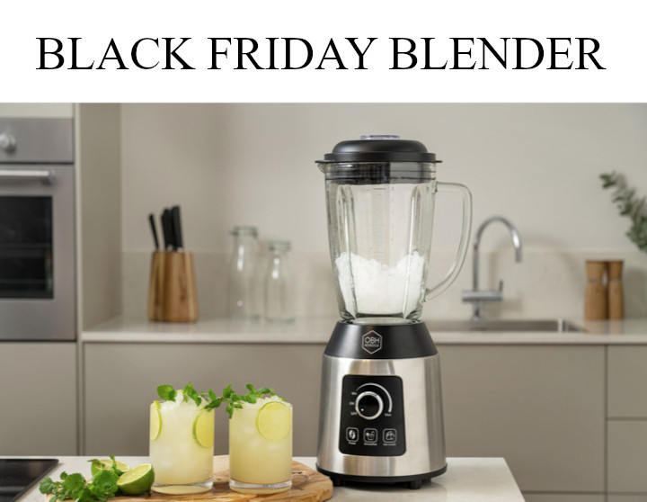 Black Friday blender - Sharp Mix Blender