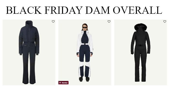 Black Friday dam overall