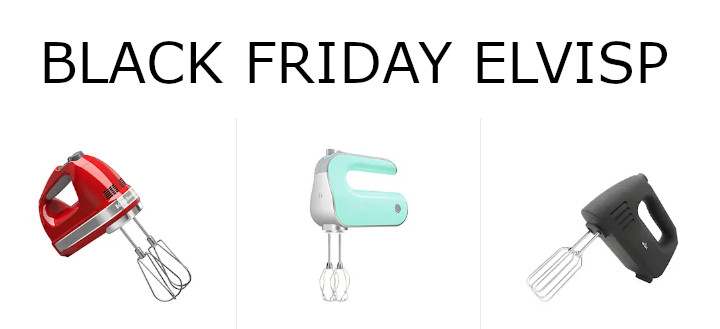 Black Friday elvispar - Black Week erbjudande