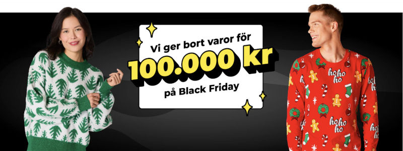 Black Friday erbjudande 2024 - Jultröjor