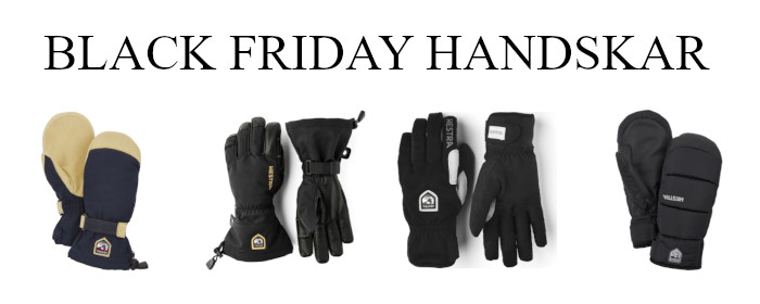 Black Friday handskar - Black Week rea erbjudande 2024