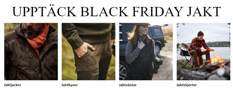 Black Friday jakt - Rea erbjudanden Black Week