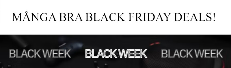 Black Friday massagepistol - Black Week rea på massageapparater