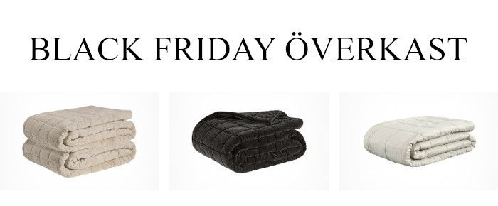 Black Friday överkast - Black Week rea deals