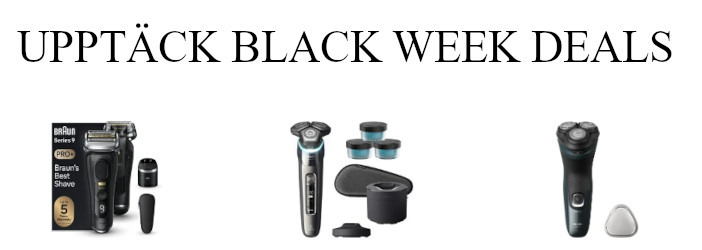 Black Friday rakapparater - Deals