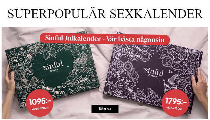 Black Friday sexkalender