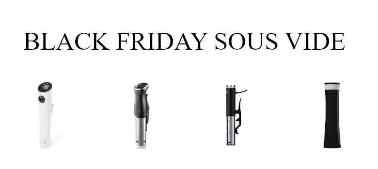 Black Friday sous vide rea erbjudanden - Black Week