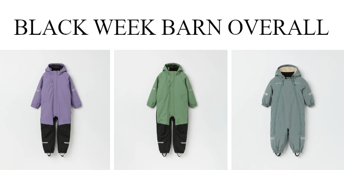 Black Week barn overall rea deals