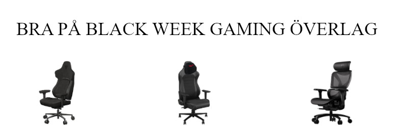 Black Week gamingstol