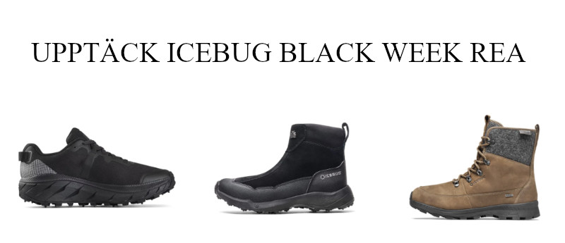 Black Week rea Icebug - Hitta Black Friday erbjudanden på dubbskor online