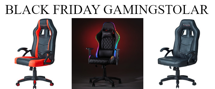 Gamingstol Black Friday - Hitta Black Week erbjudande