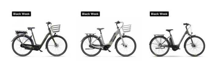 Rea black Friday Week elcykel