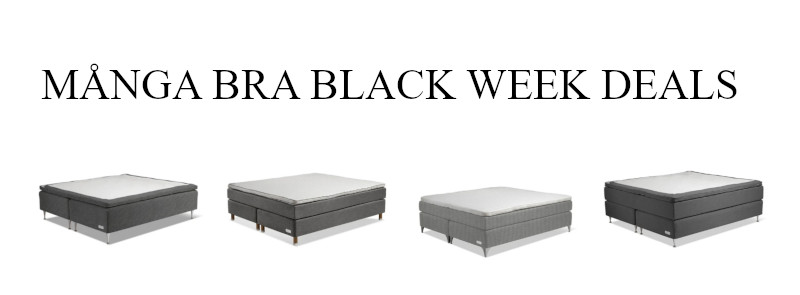 Säng Black Week deals 2024