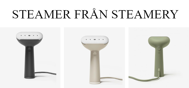 Steamer från Steamery - Black Friday