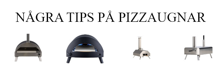 Tips på pizzaugnar på Black Friday rea