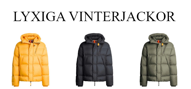 Vinterjackor - Märkesjackor på Black Friday rea